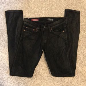 Cayenne black skinny jeans